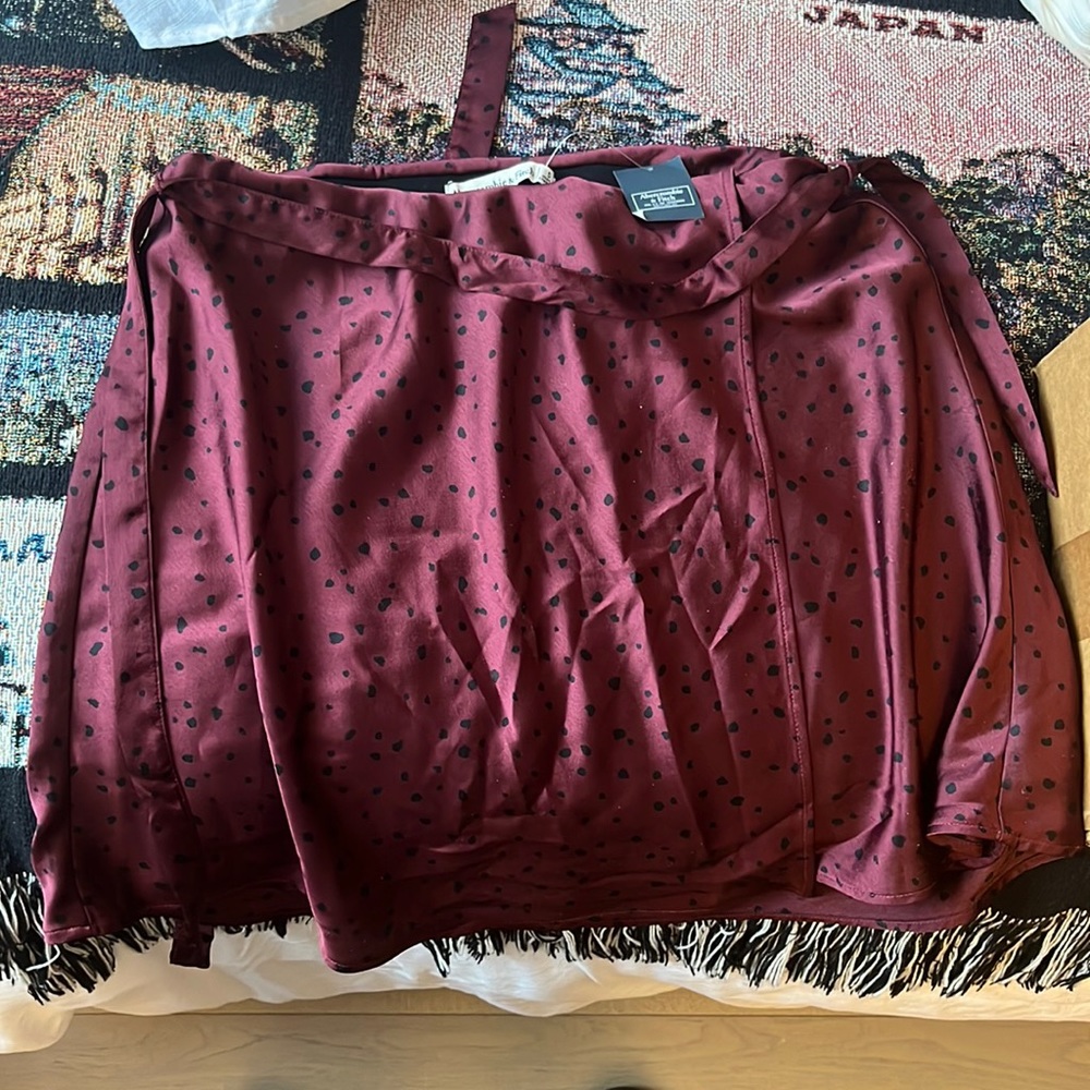 Mini skirt Abercrombie NWT